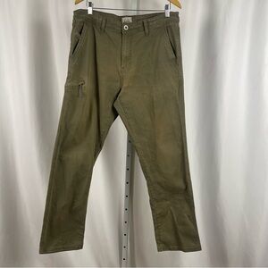 Weatherproof 36x32 Khaki Cargo Pants Utility Workwear Outdoor Work Chore Barn